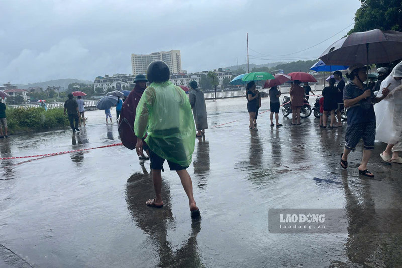 Mưa lớn kéo dài khiến các tỉnh vùng cao phải ra cảnh báo rủi ro thiên tai. Ảnh: Đinh Đại