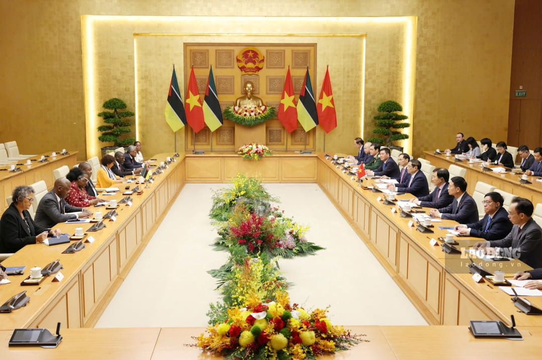 View of the meeting. Photo: Hai Nguyen