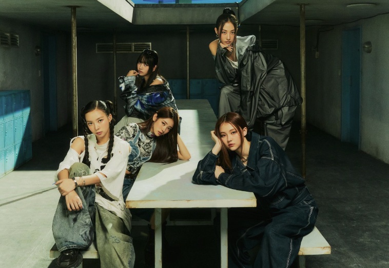 MEOVV ghi nhận thành tích mới. Ảnh: AllKpop