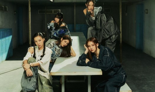 MEOVV ghi nhận thành tích mới. Ảnh: AllKpop