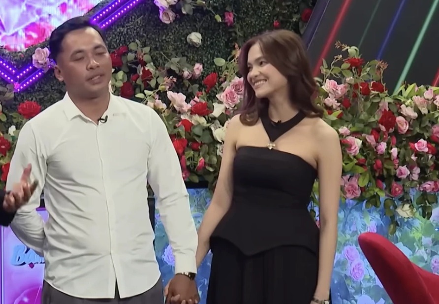 Cặp đôi tại "Bạn muốn hẹn hò". Ảnh: NSX