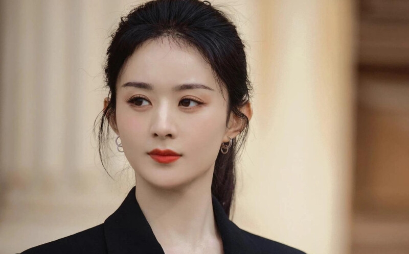 Triệu Lệ Dĩnh gây chú ý khi trở lại diễn xuất. Ảnh: NSX.