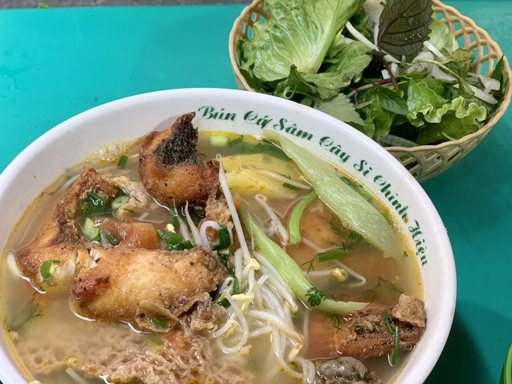Mot bat day du o bun ca Sam Cay Si. Anh: Nhat Minh