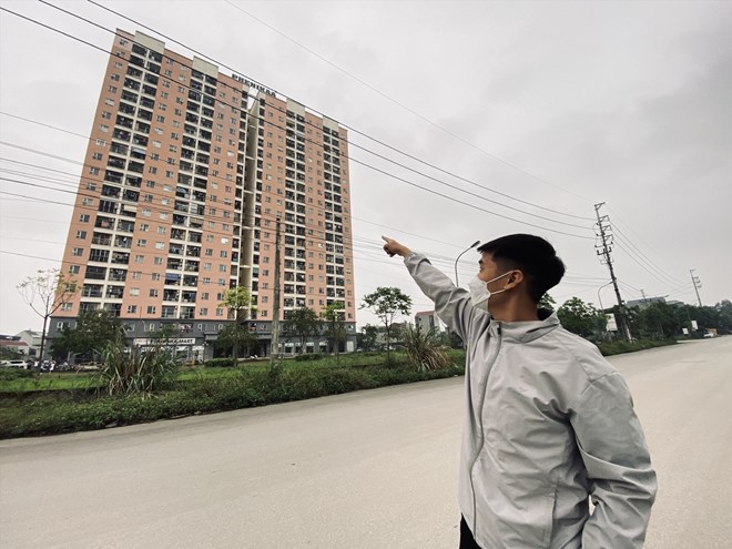 Tăng trưởng giá nhà cao hơn nhiều lần so với thu nhập trung bình của người dân Hà Nội. Ảnh: Cao Nguyên