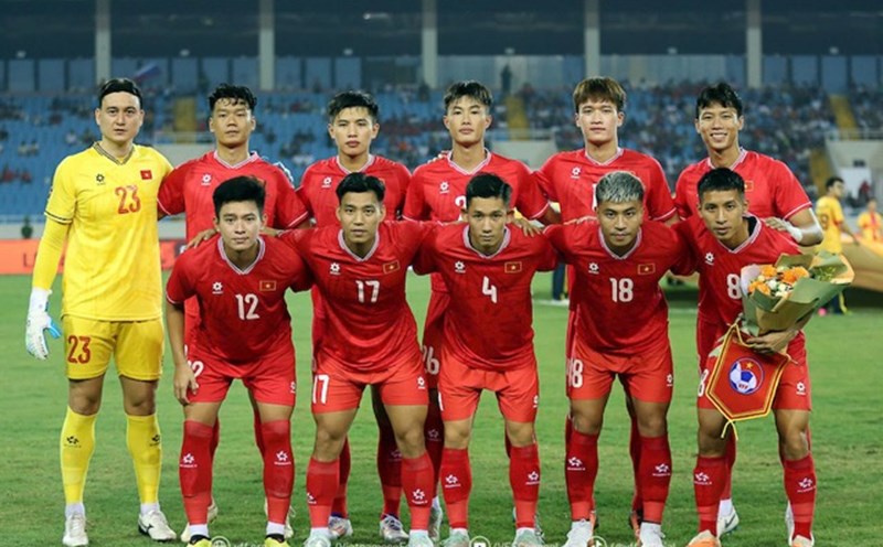 Tuyển Việt Nam chạm trán tuyển Thái Lan ở giải giao hữu quốc tế 2024. Ảnh: VFF