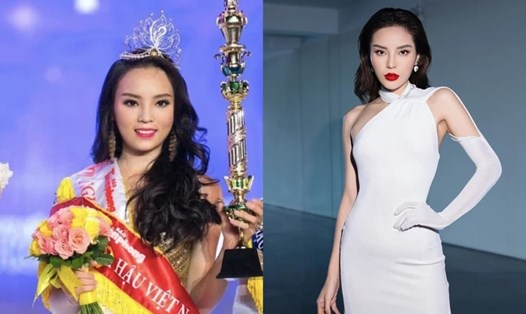 Kỳ Duyên từng đăng quang Hoa hậu Việt Nam. Ảnh: BTC.