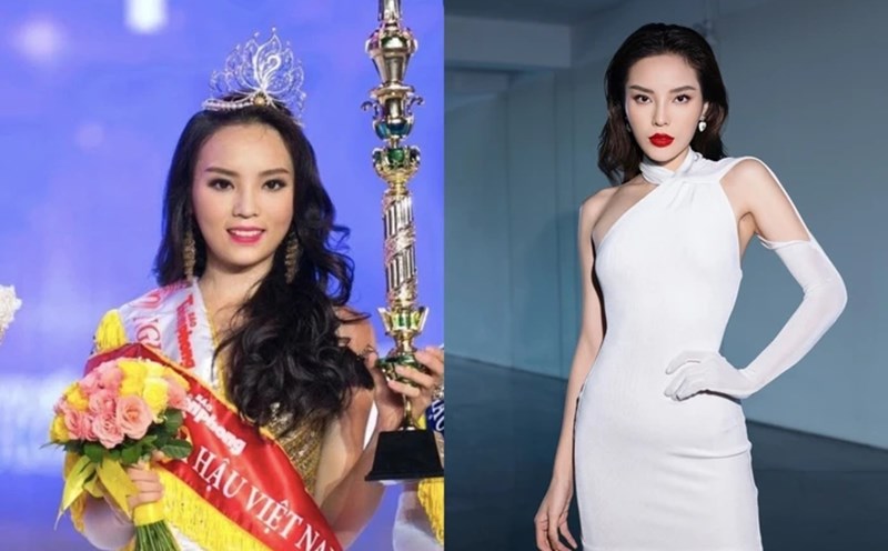 Kỳ Duyên từng đăng quang Hoa hậu Việt Nam. Ảnh: BTC.