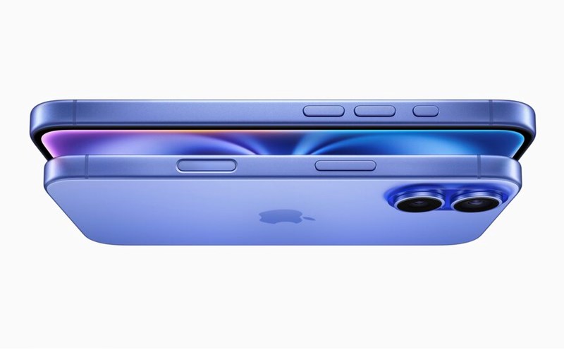 Thiết kế cụm camera có phần hoài cổ là điểm nhấn của dòng iPhone 16 năm nay. Ảnh: Apple