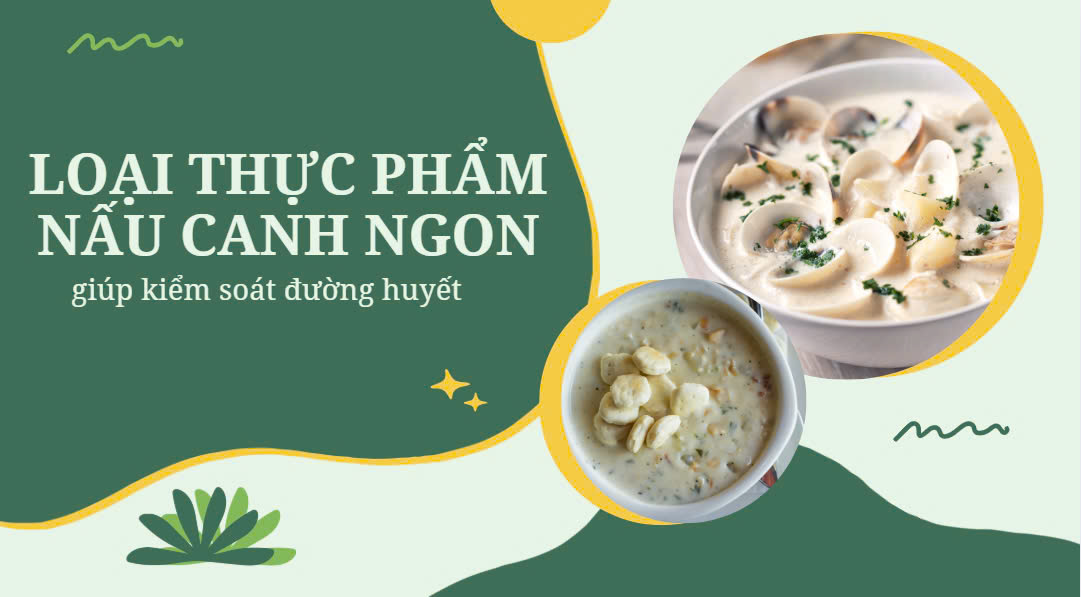 Delicious soup food helps control blood sugar