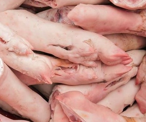 Pig's trotters are an effective source of collagen, but care must be taken when preparing them to avoid weight gain. Photo: Kieu Vu