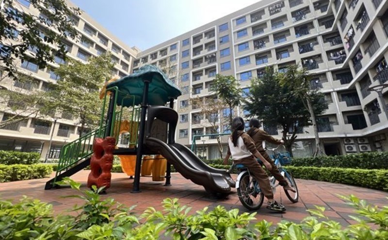 Union officials hope that the Vietnam General Confederation of Labor will quickly build social housing for workers to buy or rent to stabilize their lives and jobs. Illustration photo: Nguyen Hai