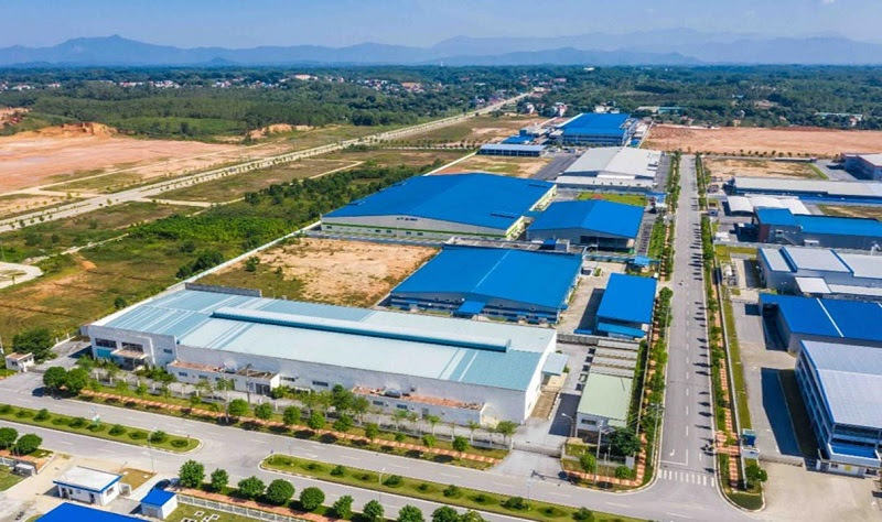 Investment in construction and business of infrastructure of Nomura Industrial Park - Hai Phong (phase 2). Illustration photo: Haiphong.gov.vn