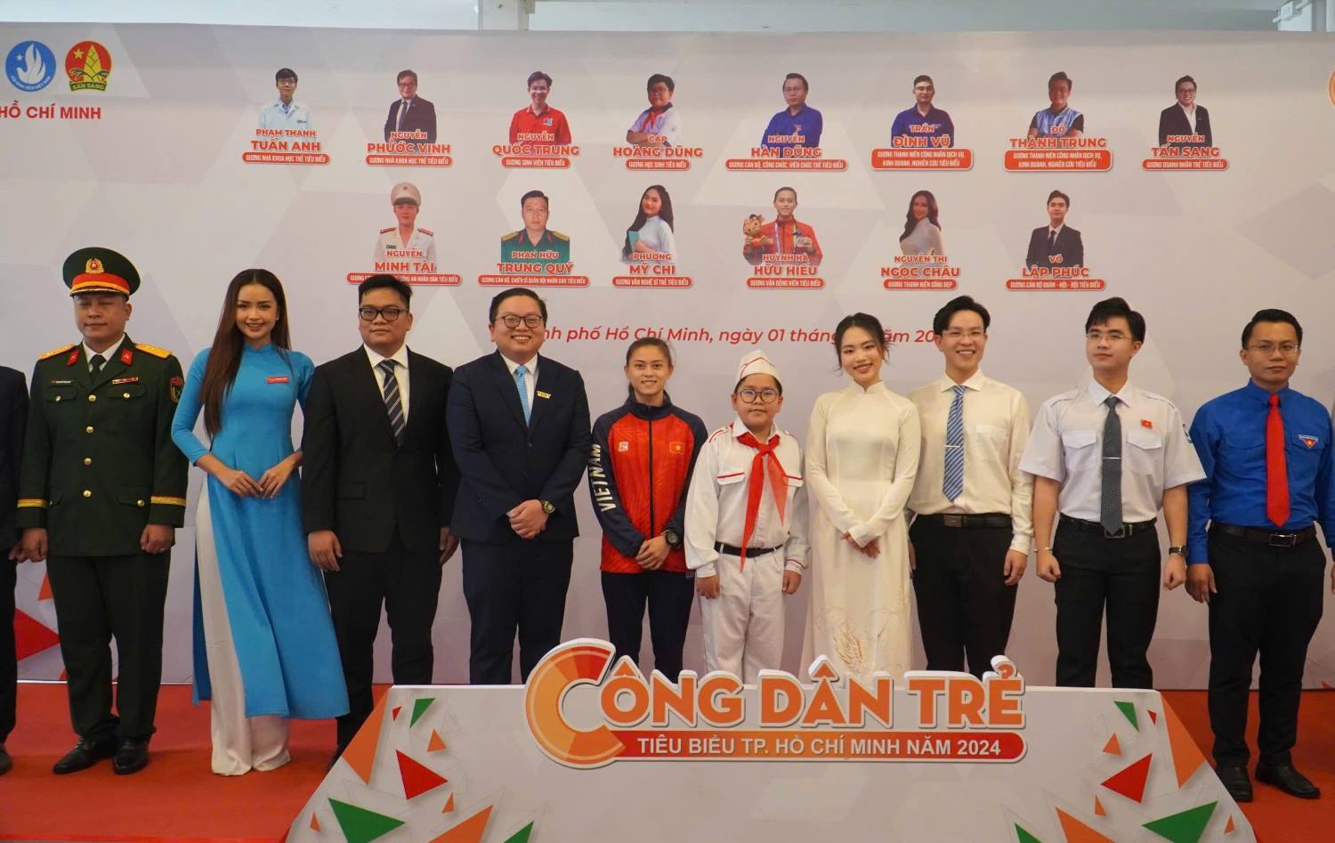 Outstanding young citizens of Ho Chi Minh City