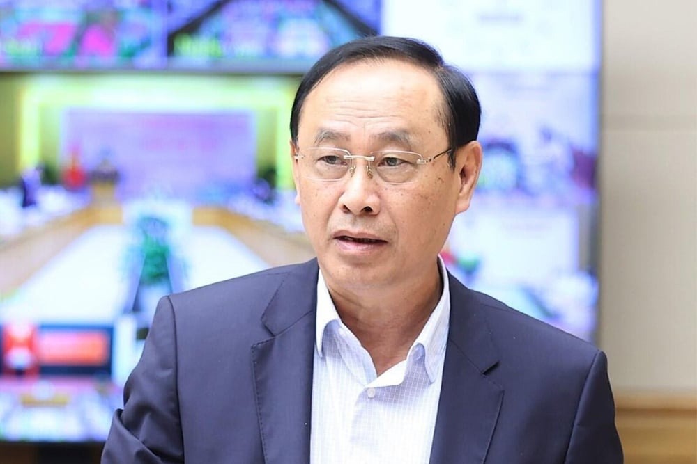 Disciplinary reprimand for former Deputy Minister of Transport Le Dinh Tho. Photo: VGP