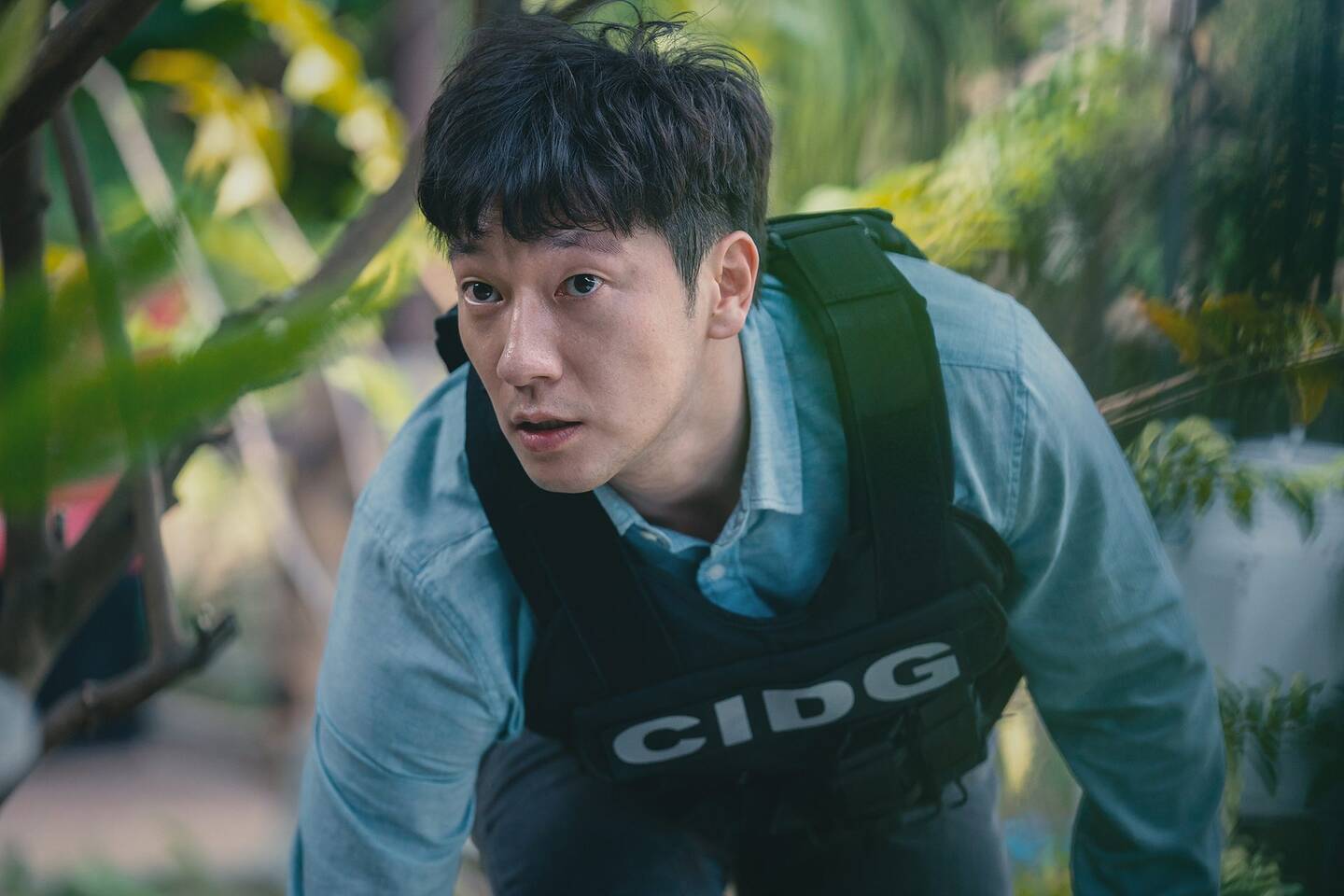 Son Suk Koo trong phim “Big Bet“. Anh: Nha san xuat