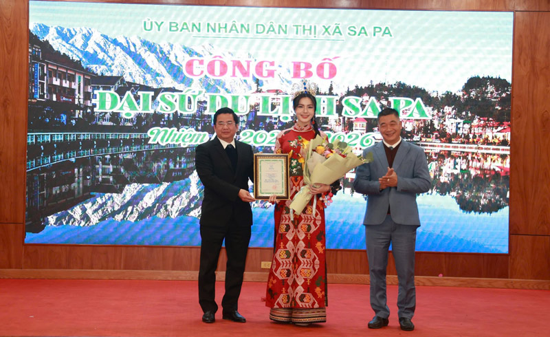 Việc lựa chọn Hoa hậu Du lịch Việt Nam 2024 Phạm Ngọc Quỳnh làm đại sứ du lịch Sa Pa thể hiện kỳ vọng lớn của thị xã Sa Pa, Lào Cai trong việc quảng bá hình ảnh Sa Pa đến với du khách trong và quốc tế.