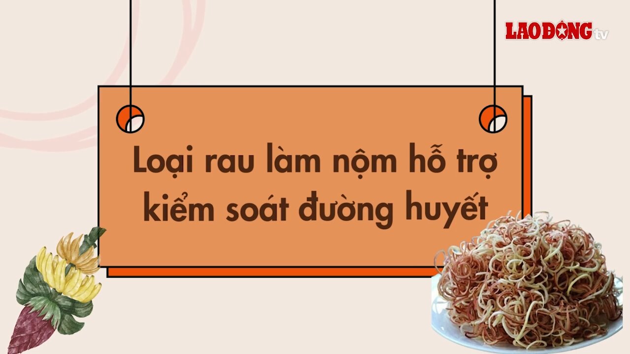 Vegetable salad helps control blood sugar