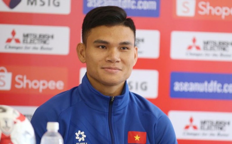 Defender Pham Xuan Manh of the Vietnam national team. Photo: An Nguyen