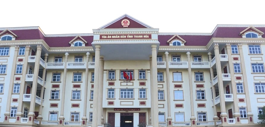 According to the decision, the People's Court of Sam Son City and Nghi Son Town, Thanh Hoa Province will build a headquarters. Illustrative photo: VGP