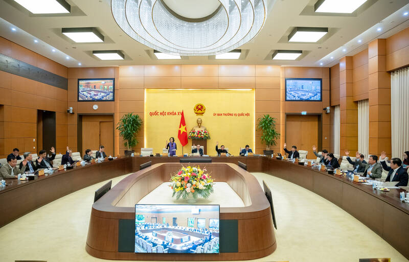 Extending the implementation period of the Resolution of the National Assembly Standing Committee on social insurance and unemployment insurance management costs for the period 2022-2024. Illustration photo: Quochoi.vn