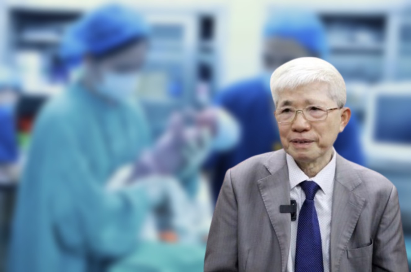 Professor Nguyen Dinh Cu said that the proposal to discipline party members who have a third child is no longer suitable for the current situation. Photo: Huong Nha