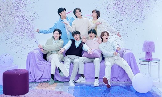 Nhóm nhạc BTS. Ảnh: AllKpop.