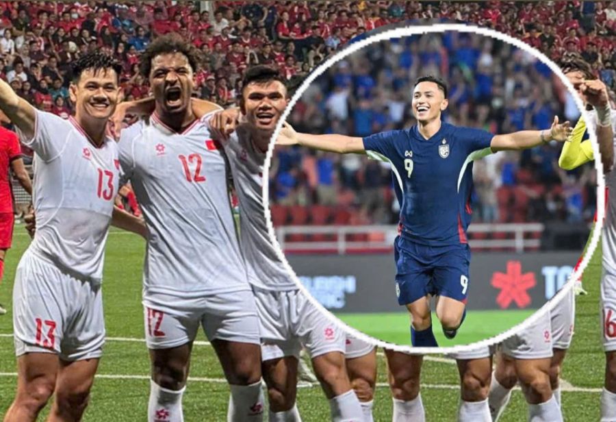 Vietnam team will face Thailand in the final of ASEAN Cup 2024. Photo: Bao Han/ASEAN United