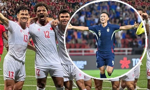 Tuyển Việt Nam chạm trán Thái Lan ở chung kết ASEAN Cup 2024. Ảnh: Bảo Hân/ASEAN United