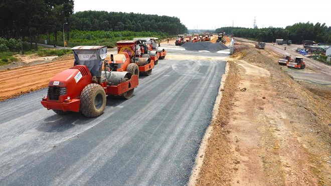 Cao tốc Biên Hòa – Vũng Tàu qua Đồng Nai thi công xuyên lễ
