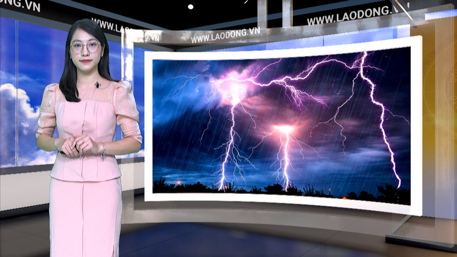 Weather forecast for tonight and tomorrow 2.1