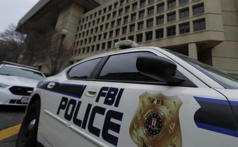 The FBI has organized the largest homemade bomb bust in the organization's history. Photo: Xinhua