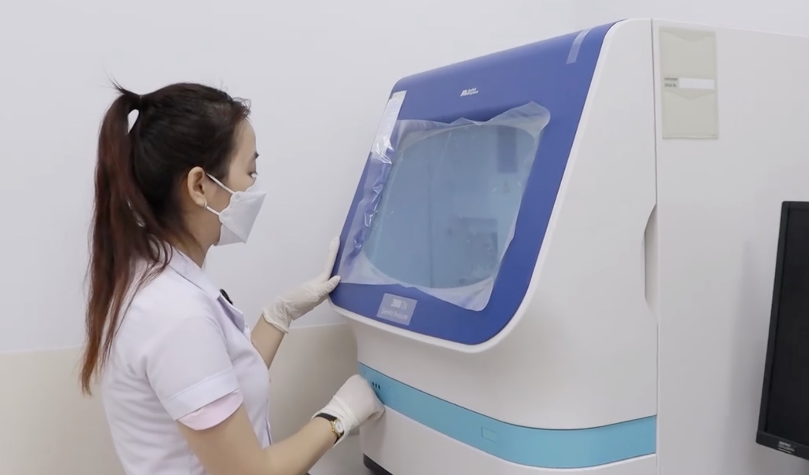 Patients with genetic factors for cancer will receive higher clinical examinations. Photo: Provided by the hospital