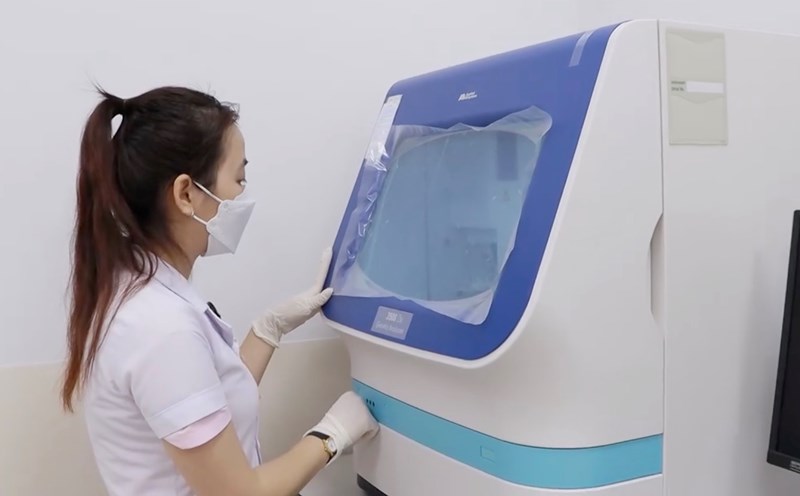 Patients with genetic factors for cancer will receive higher clinical examinations. Photo: Provided by the hospital