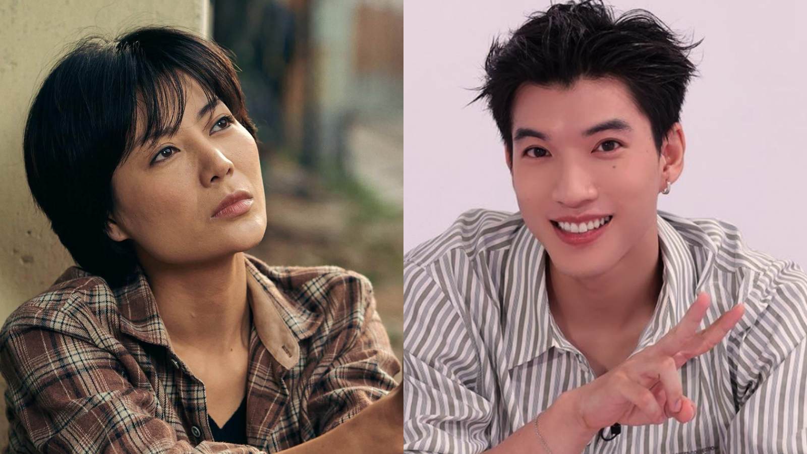 Thanh Huong and HIEUTHUHAI. Photo: Producer