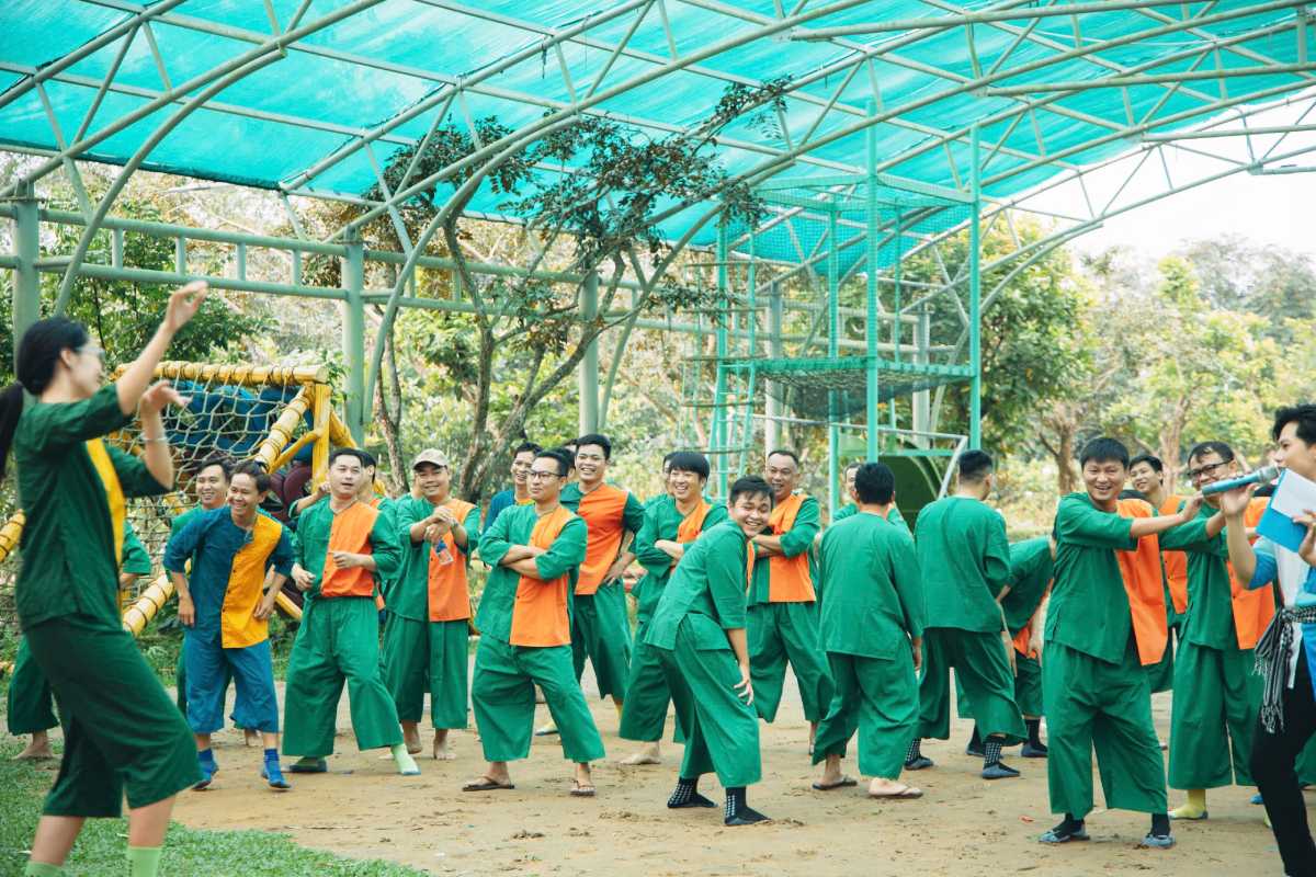 Dac biet, cac khong gian tai san khau hai kich Eco, lang hoa Eco, ho ca canh, khu vuc teambuilding,... duoc nang cap, dau tu hoanh trang, mang den nhieu trai nghiem moi la, thu vi cho khach tham quan.