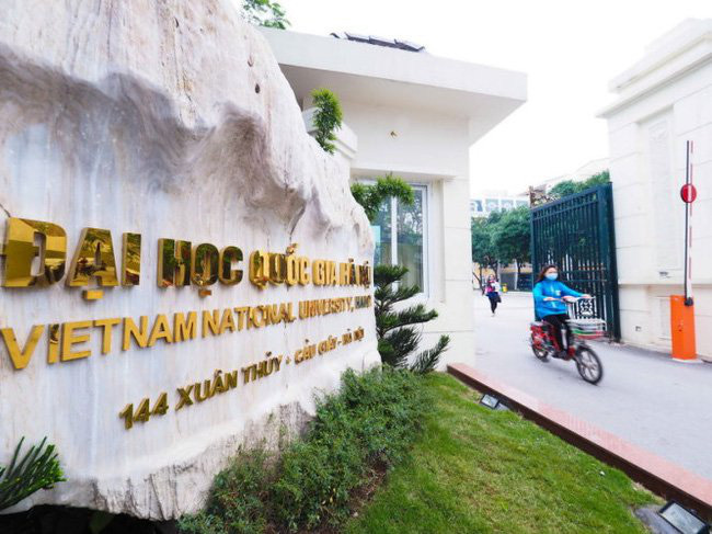 Hanoi National University streamlines 11 key units. Photo: VNU