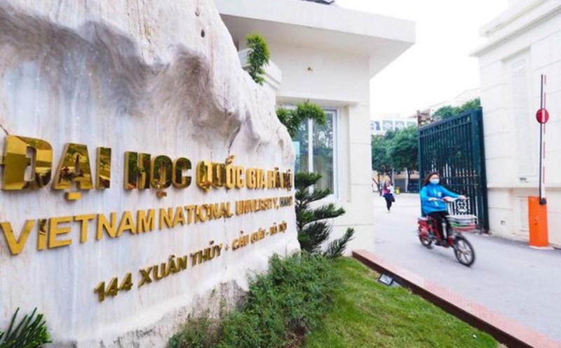 Hanoi National University streamlines 11 key units. Photo: VNU