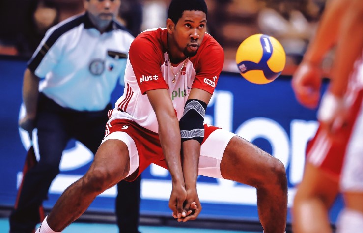 Wilfredo Leon la van dong vien co muc luong cao nhat the gioi thoi diem hien tai. Anh: FIVB
