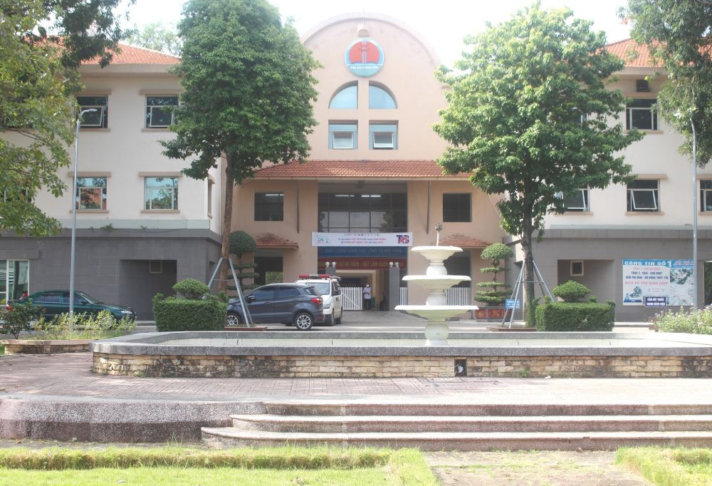 The Ministry of Health will hand over the Central Hospital 74 to Vinh Phuc province for management in 2025. Photo: Central Hospital 74