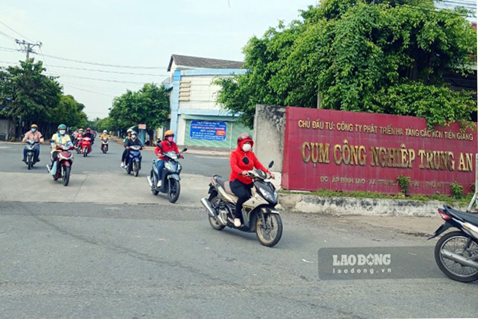 The average Tet bonus for workers in Tien Giang in 2025 is more than 8.1 million VND. Photo: Thanh Nhan