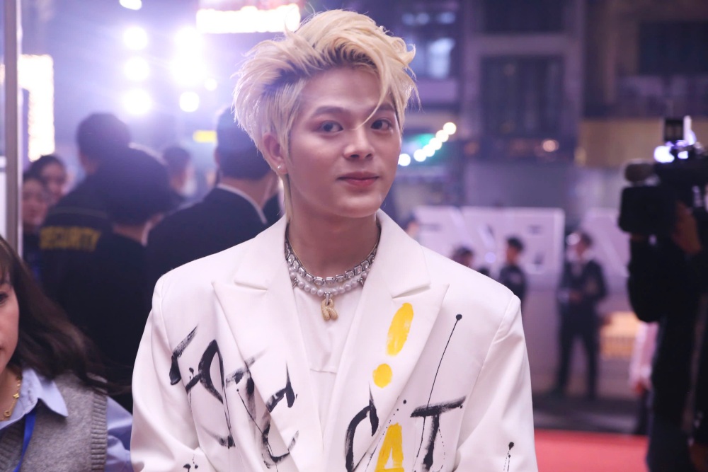 RHYDER appeared at VTV Awards 2024. Photo: Huyen Chi