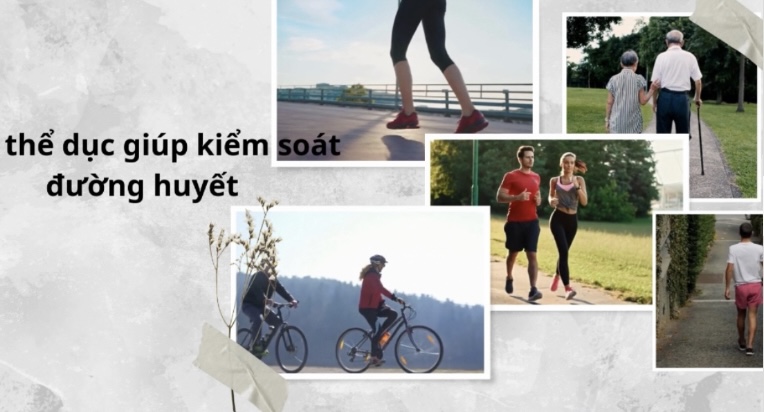 2 simple exercises to help control blood sugar. Graphics: Huong Giang