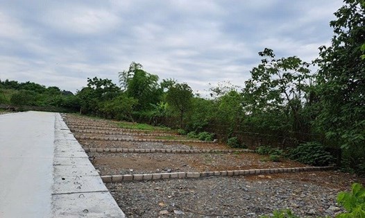 Giá đất nền tăng cục bộ một số khu vực. Ảnh minh họa: Lục Giang