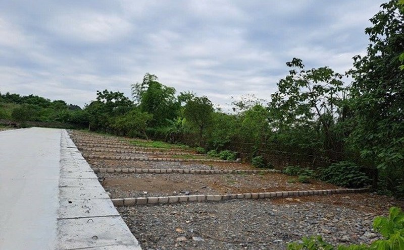 Land prices increase locally in some areas. Illustration photo: Luc Giang