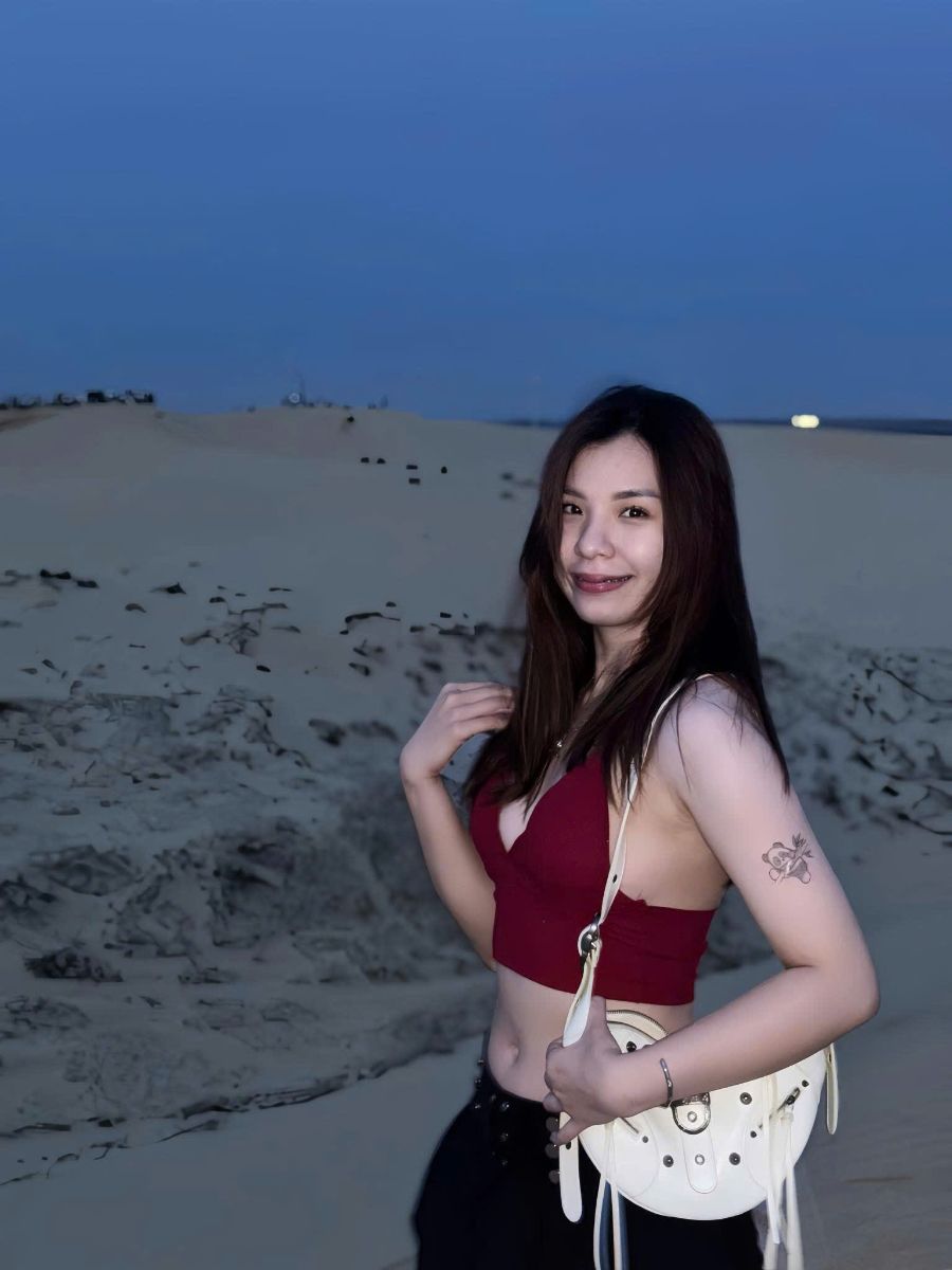 Nhan sac tuoi 23 cua Phan Khanh Vy. Anh: FBNV