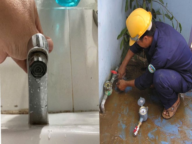 Một số quận tại TPHCM sẽ cúp nước trong một số khung giờ của ngày 2-3.1. Ảnh: Trần Phan