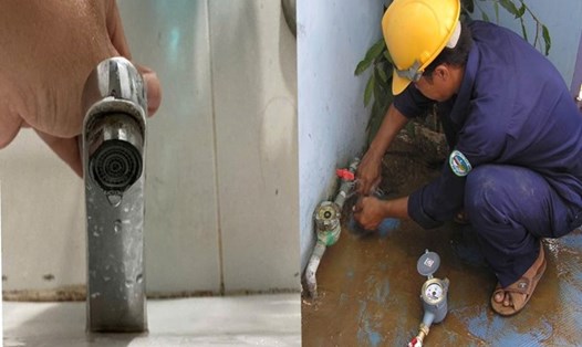 Một số quận tại TPHCM sẽ cúp nước trong một số khung giờ của ngày 2-3.1. Ảnh: Trần Phan