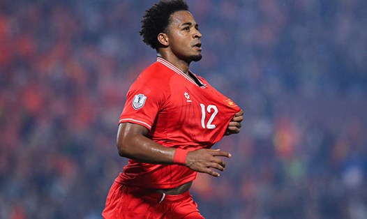 Nguyễn Xuân Son đang là cầu thủ có hiệu suất làm bàn tốt nhất tính đến trước trận chung kết lượt đi ASEAN Cup 2024. Ảnh: Minh Dân