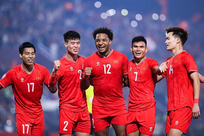 The Vietnamese team has reached the ASEAN Cup finals four times, winning twice. Photo: Minh Dan