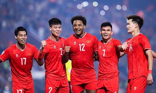 Tuyển Việt Nam đã có 4 lần vào chung kết ASEAN Cup, trong đó 2 lần vô địch. Ảnh: Minh Dân